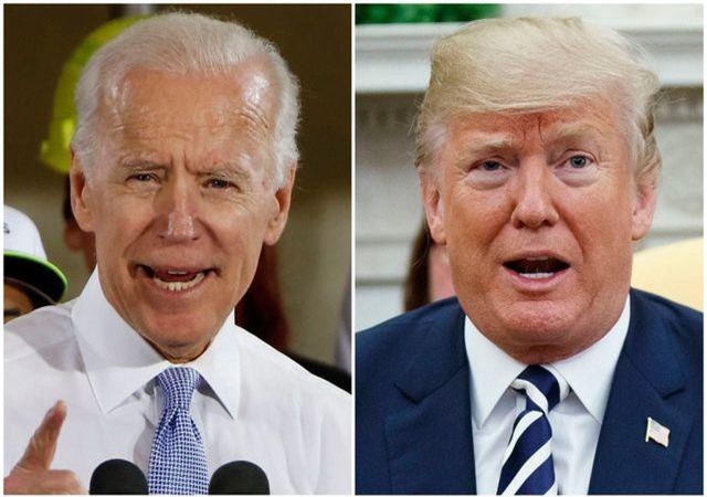 Ông Trump mỉa mai "Biden ngủ gật" khi cựu phó tướng của Obama tuyên bố tranh cử