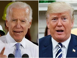 Ông Trump mỉa mai "Biden ngủ gật" khi cựu phó tướng của Obama tuyên bố tranh cử