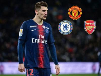 PSG bán rẻ Meunier, 3 đại gia Anh tranh giành