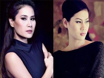 Thân Thúy Hà gây bất ngờ với ảnh 20 năm trước và hiện tại, hóa ra bị thời gian "bỏ quên" là có thật