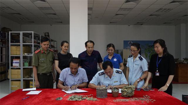 Lào Cai: Gần 20kg tiền xu cổ 400 năm tuổi suýt bị xuất lậu sang Trung Quốc