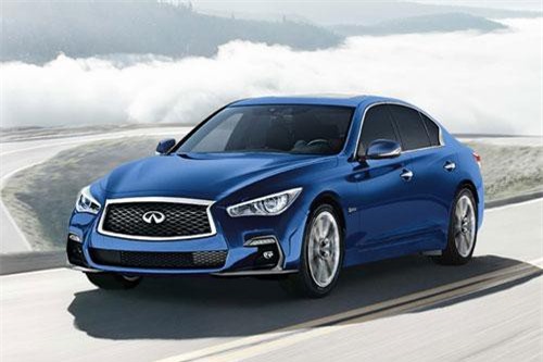 Infiniti Q50 Signature Edition, đối thủ của BMW 3 Series