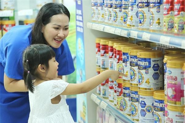 Vinamilk đa dạng hóa các dòng sản phẩm nhằm đáp ứng đầy đủ những nhu cầu về dinh dưỡng cho trẻ em Vinamilk đa dạng hóa các dòng sản phẩm nhằm đáp ứng đầy đủ những nhu cầu về dinh dưỡng cho trẻ em