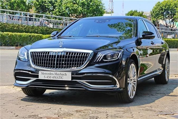 Can canh Mercedes-Maybach S450 4Matic hon 7 ty tai Viet Nam