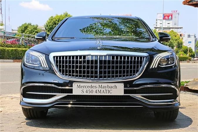 Can canh Mercedes-Maybach S450 4Matic hon 7 ty tai Viet Nam-Hinh-10