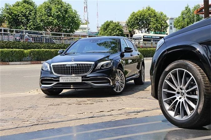 Can canh Mercedes-Maybach S450 4Matic hon 7 ty tai Viet Nam-Hinh-2