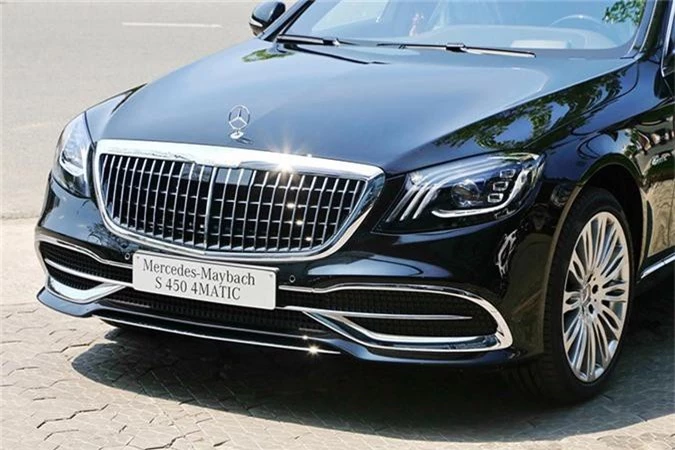 Can canh Mercedes-Maybach S450 4Matic hon 7 ty tai Viet Nam-Hinh-3