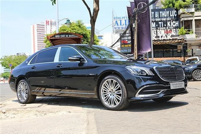 Can canh Mercedes-Maybach S450 4Matic hon 7 ty tai Viet Nam-Hinh-9