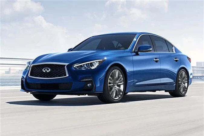 Infiniti ra mat Q50 Signature Edition, 