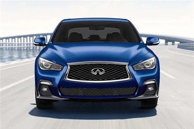 Infiniti ra mat Q50 Signature Edition, 