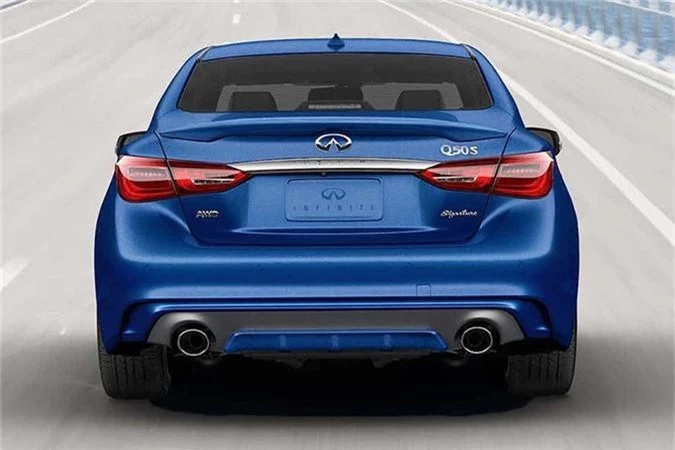 Infiniti ra mat Q50 Signature Edition, 