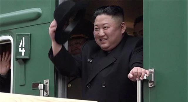 Ông Kim Jong-un bất ngờ cắt ngắn chuyến thăm Nga - 1