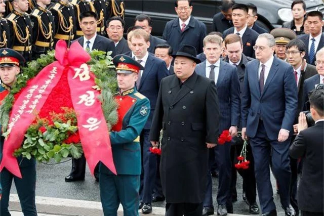 Ông Kim Jong-un bất ngờ cắt ngắn chuyến thăm Nga - 2