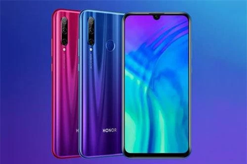 Honor 20 Lite có 2 màu xanh mắt biếc và đỏ trạng nguyên. Giá bán của 20 Lite tại thị trường Việt Nam là 5,99 triệu đồng. Dự kiến, máy sẽ được bán ra vào ngày 4/5 tới.