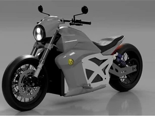 Môtô điện Trung Quốc chạy hơn 250km mới phải sạc pin