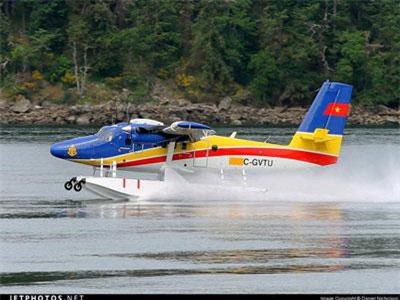 Tường tận thủy phi cơ duy nhất của Hải quân Việt Nam