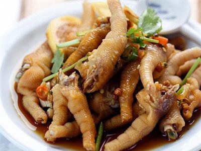 Cách làm chân gà ngâm xì dầu giấm ớt