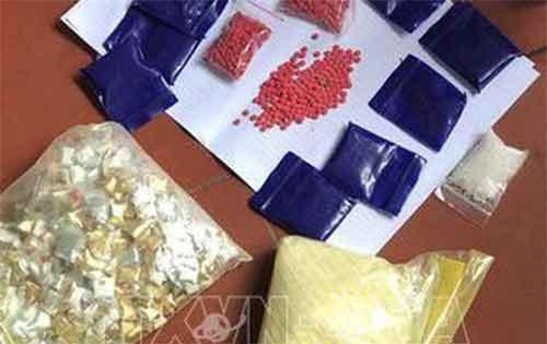 Bắc Ninh: Bắt giữ 2 đối tượng, thu giữ hơn 1,25kg ma túy