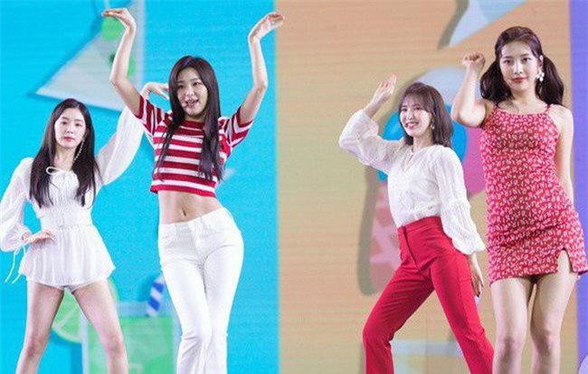 Khán giả Việt thích thú với sân khấu vô cùng nóng bỏng và gợi cảm của nhóm Red Velvet