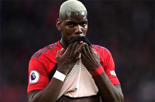 Pogba dành hơn nửa thời gian thi đấu để… đi bộ