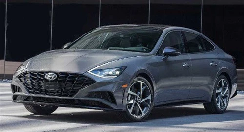 2020 Hyundai Sonata 