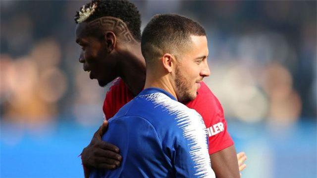 Real Madrid tự tin sở hữu cả Pogba lẫn Hazard