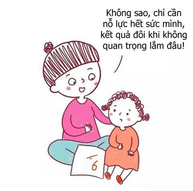 Bộ tranh hài hước về sự khác biệt giữa cách giáo dục con của cha mẹ bình thường và cha mẹ thông minh, ai xem cũng phải gật đầu đồng tình - Ảnh 4.