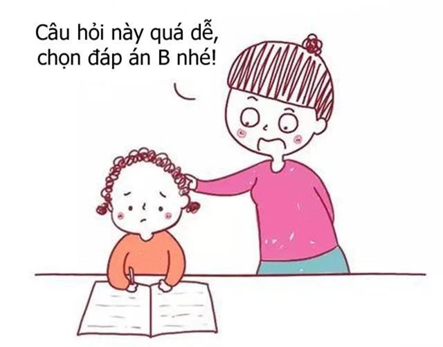 Bộ tranh hài hước về sự khác biệt giữa cách giáo dục con của cha mẹ bình thường và cha mẹ thông minh, ai xem cũng phải gật đầu đồng tình - Ảnh 5.