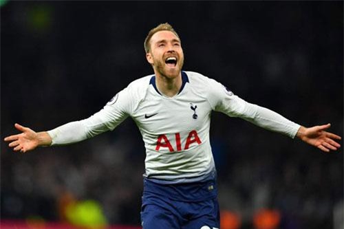 M.U chọn Eriksen làm ‘hạt nhân’ cho cuộc tái thiết