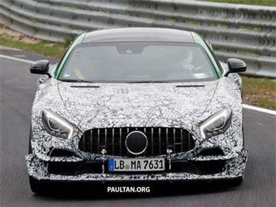 Mercedes-AMG GT Black Series: Siêu xe nhanh nhất, mạnh nhất của Mercedes
