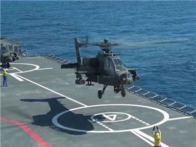 Trực thăng AH-64 thế chỗ Ka-52 trên tàu đổ bộ Mistral