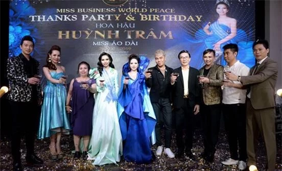 Đêm tiệc Cảm Ơn của Miss Huỳnh Trâm sau đăng quang
