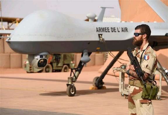 Pháp trang bị vũ khí cho UACV MQ-9 Reaper