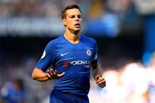 Hậu vệ phải: Cesar Azpilicueta (Chelsea).