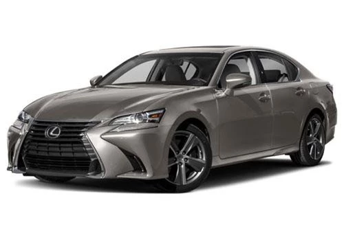 2. Lexus GS 300 2019 (giá khởi điểm: 46.610 USD).