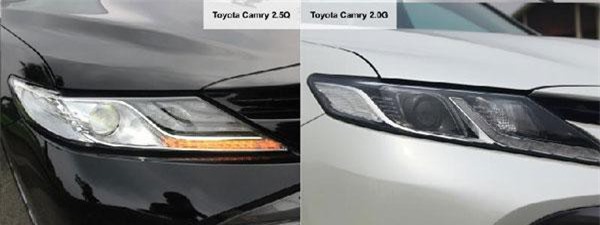 Hai phiên bản Toyota Camry 2019 có gì khác nhau