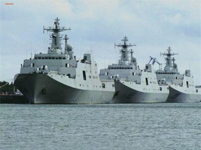 Chỉ mặt tàu chiến nguy hiểm không kém tàu sân bay của Trung Quốc