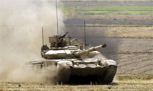Thương vụ T-90MS giúp Ấn Độ tăng cường lực lượng xe tăng