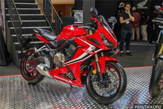 2019 Honda CBR650R.