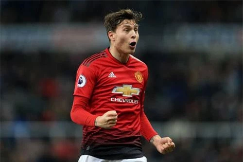 Trung vệ: Victor Lindelof (M.U).