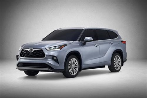 Khám phá SUV đời mới của Toyota