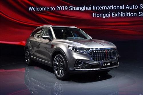 Cận cảnh SUV hạng sang Trung Quốc giá chỉ 692 triệu đồng