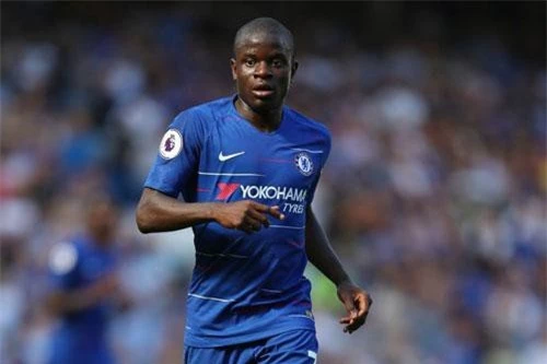 Tiền vệ: N'Golo Kante (Chelsea).