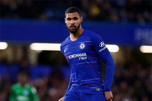 Tiền vệ: Ruben Loftus-Cheek (Chelsea).