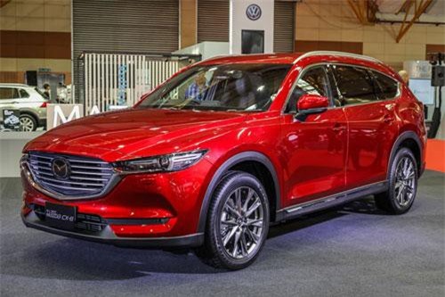 Việt Nam là quốc gia đầu tiên ở Đông Nam Á được mua Mazda CX-8 