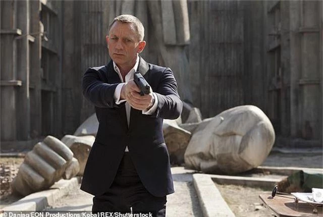 Daniel Craig muốn từ giã James Bond trong hào quang - 3
