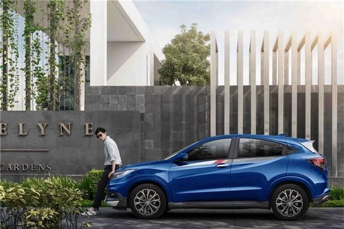 Honda HR-V, Bộ phụ kiện thể thao Mugen, Honda Việt Nam, 