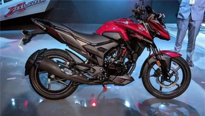 Honda X-Blade moi sap ra mat, quyet dau Suzuki Gixxer 155-Hinh-12