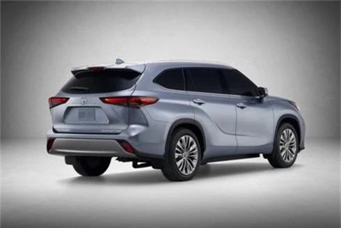 kham pha toyota highlander 2020 vua ra mat tai new york motor show hinh 2