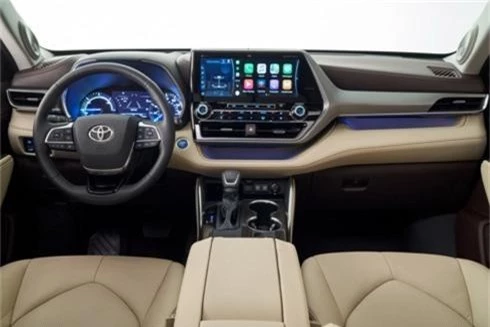 kham pha toyota highlander 2020 vua ra mat tai new york motor show hinh 8